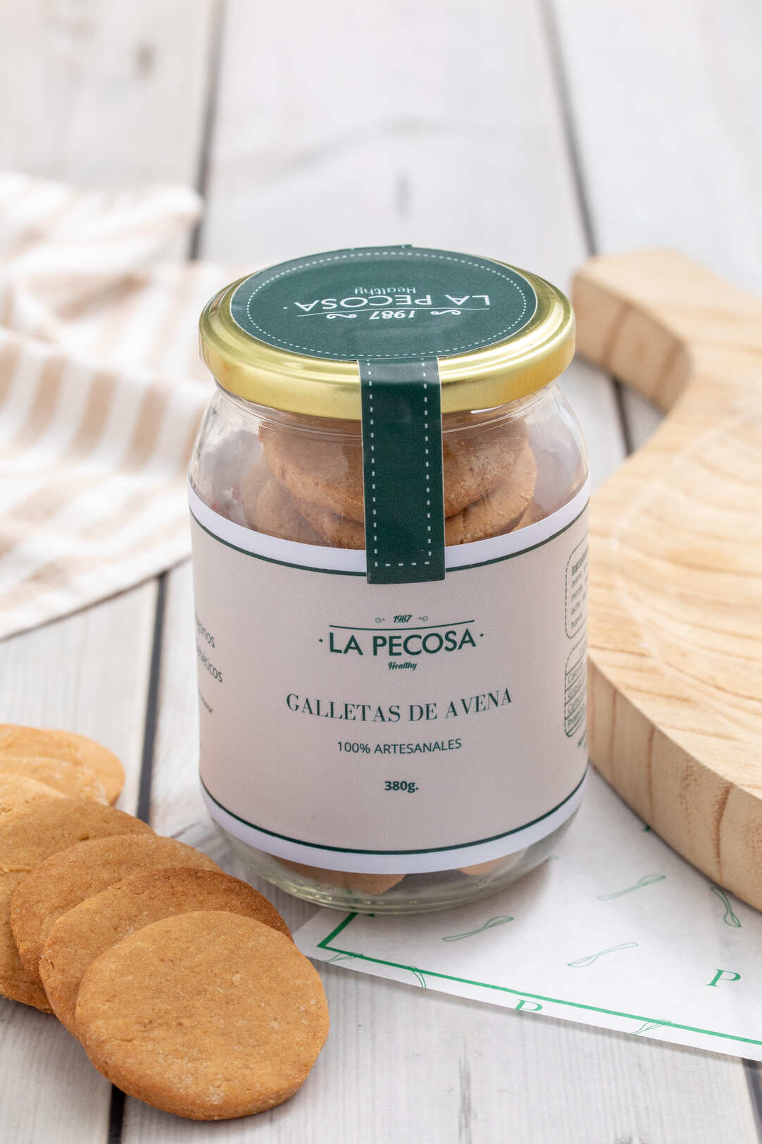 Galletas de Avena