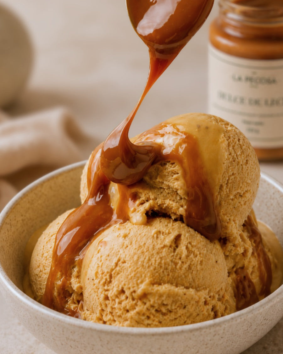 Helado de dulce de Leche