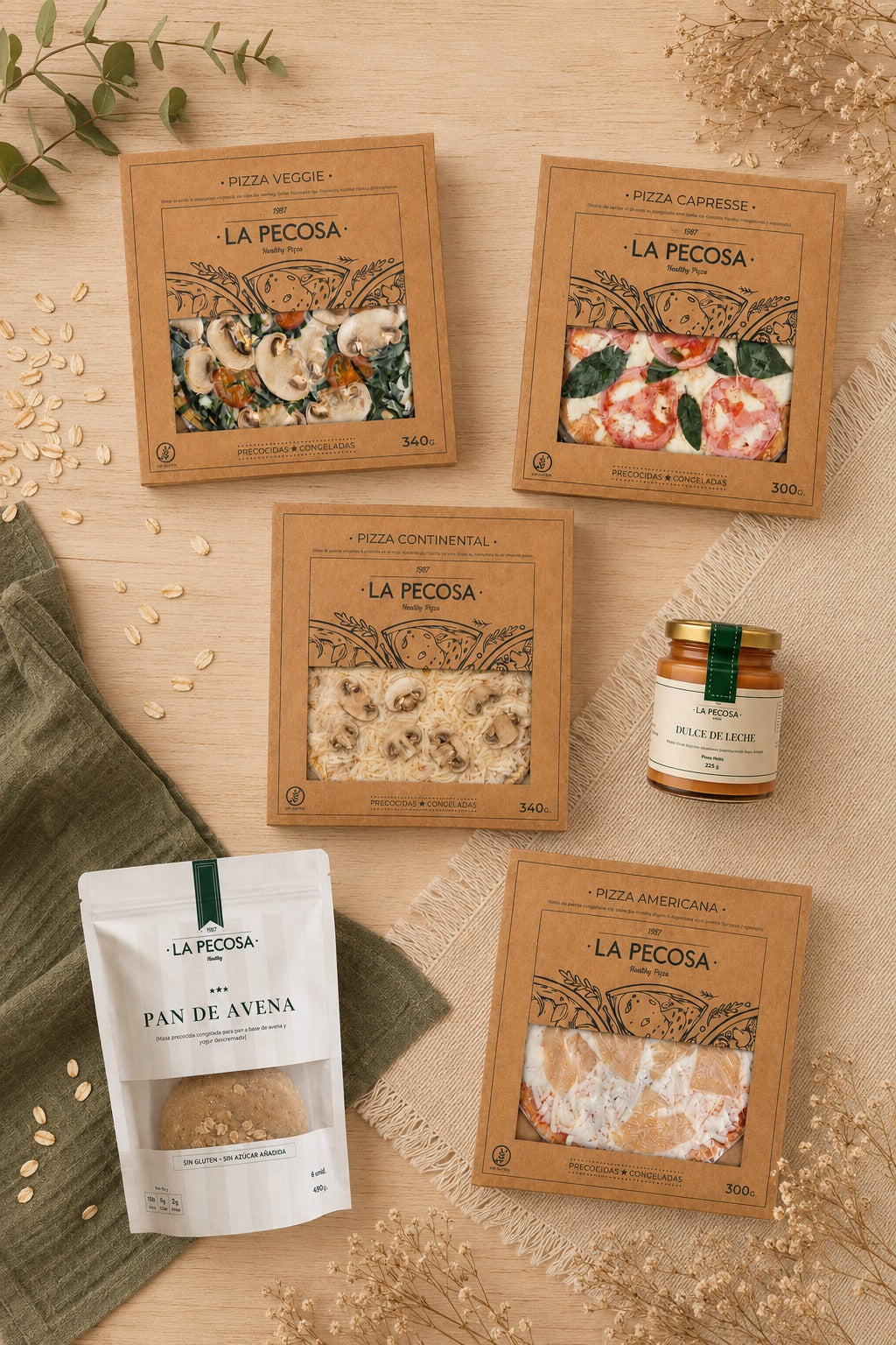 Pack semanal La Pecosa