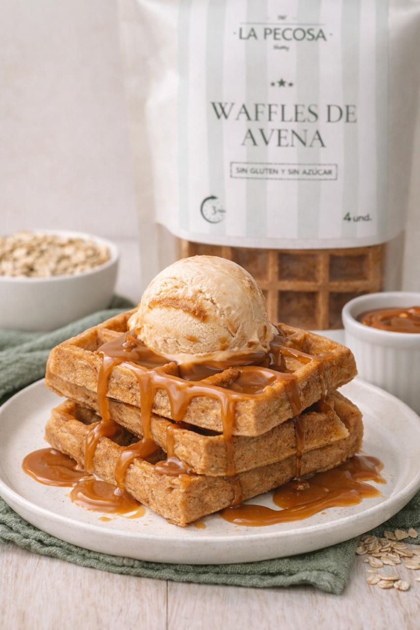 Pack waffles healthy
