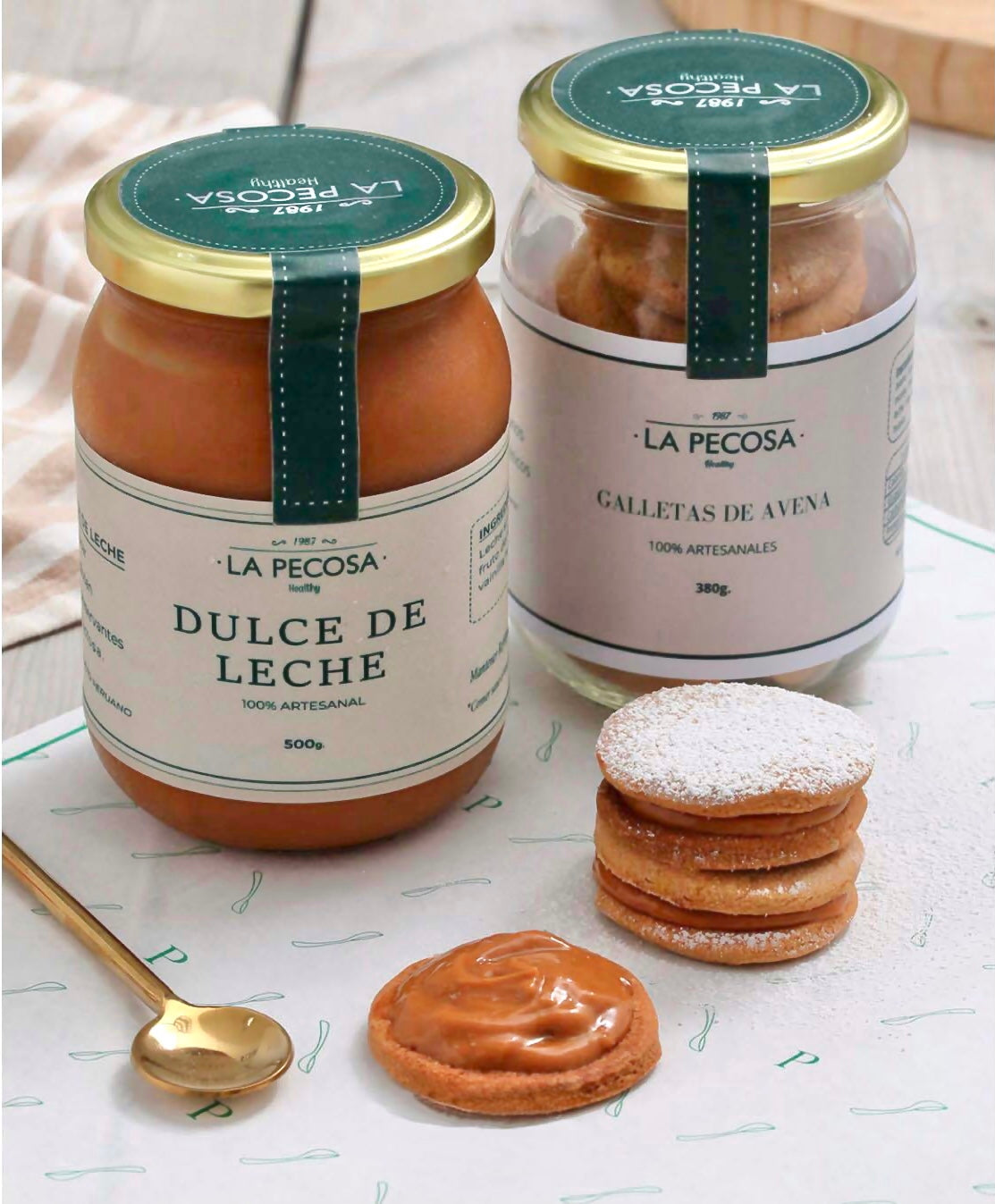 Pack Alfajores de Avena