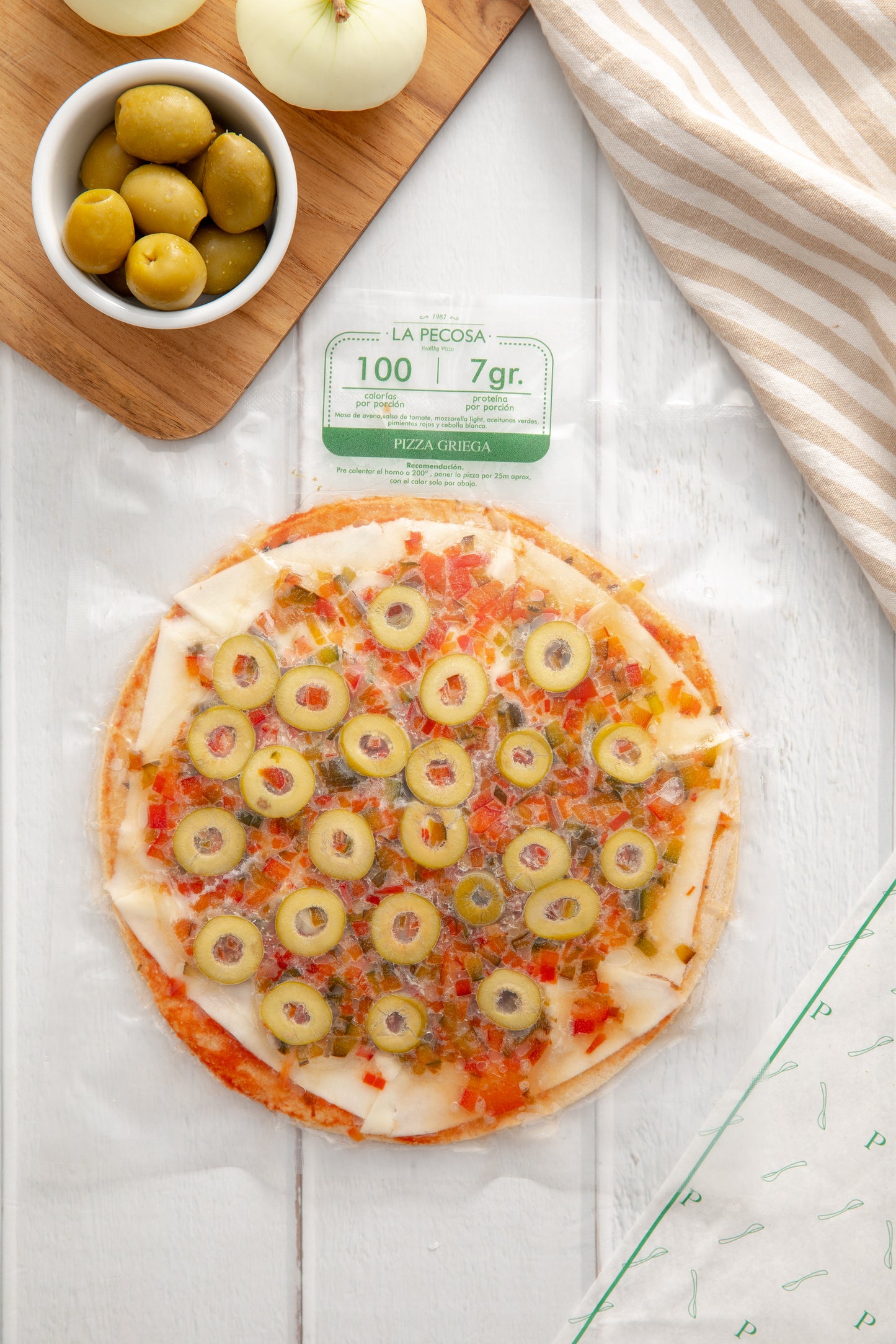 Pizza Griega