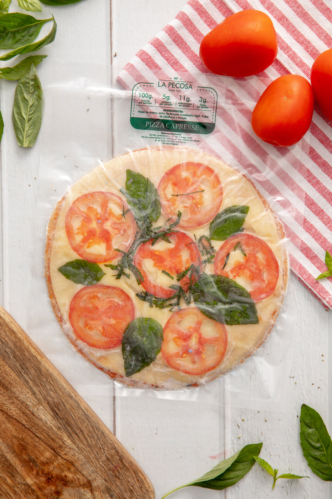 Pizza Capresse