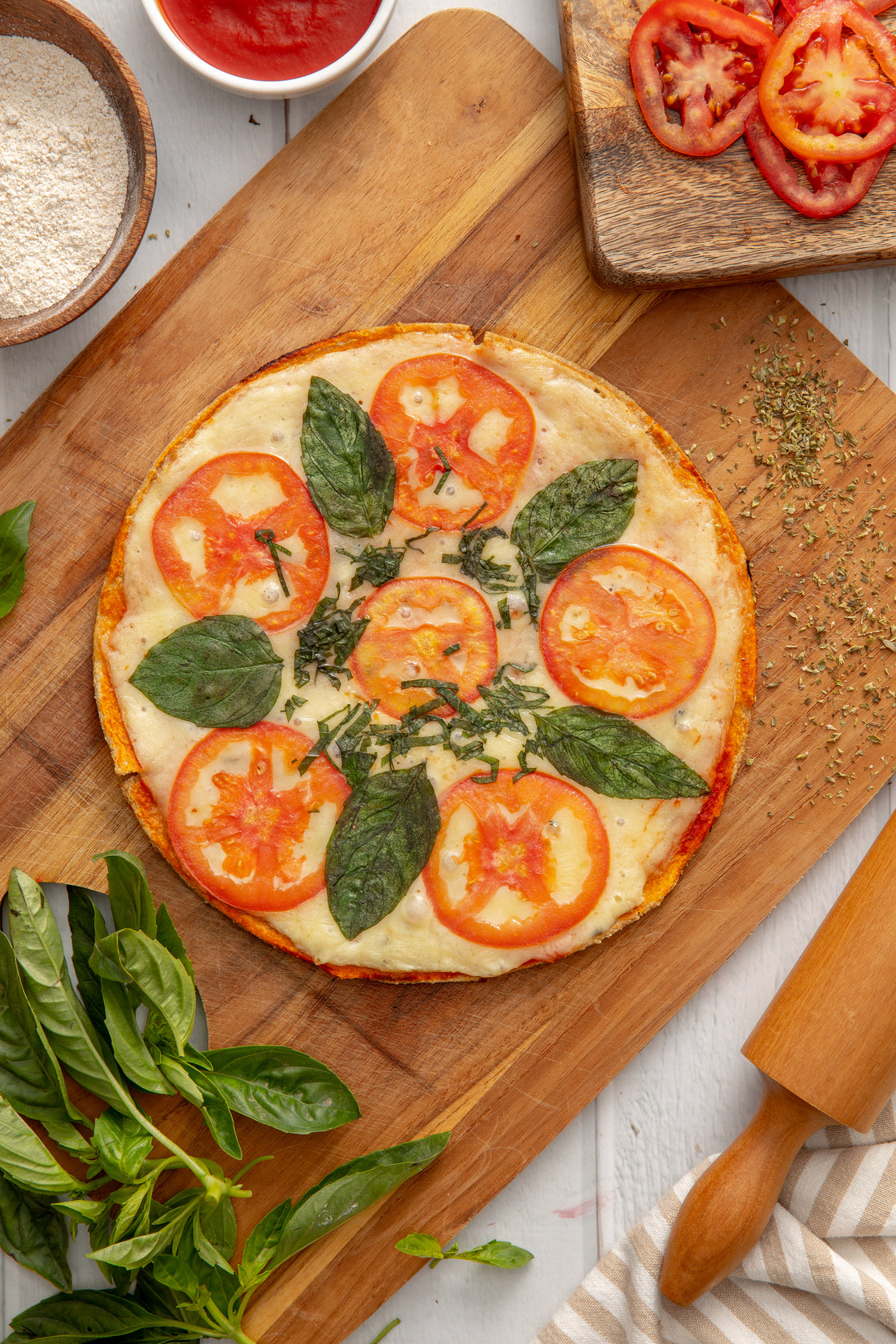 Pizza Capresse