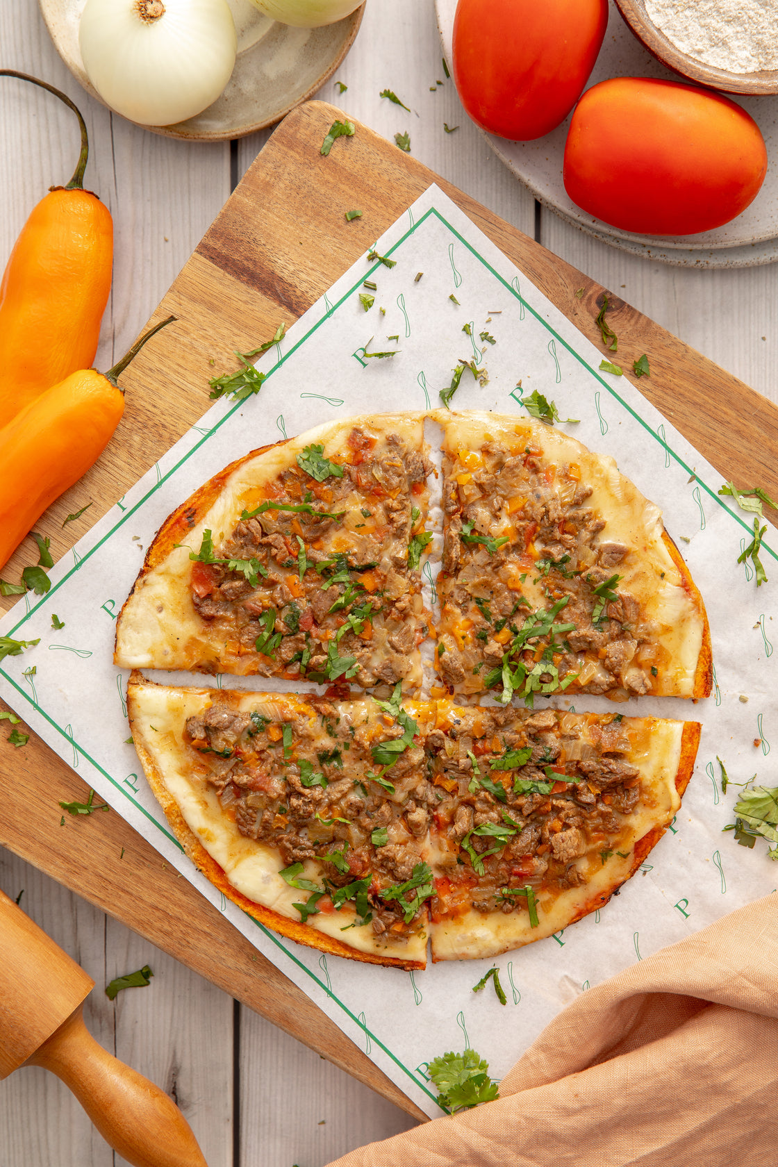 Pizza Lomo Saltado