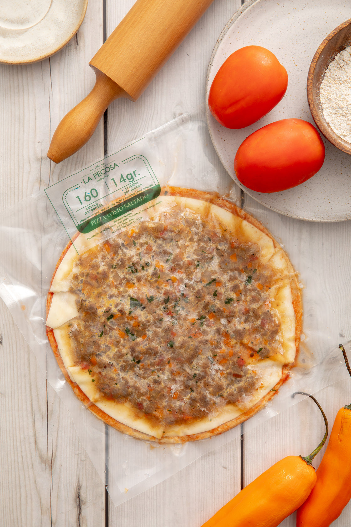 Pizza Lomo Saltado