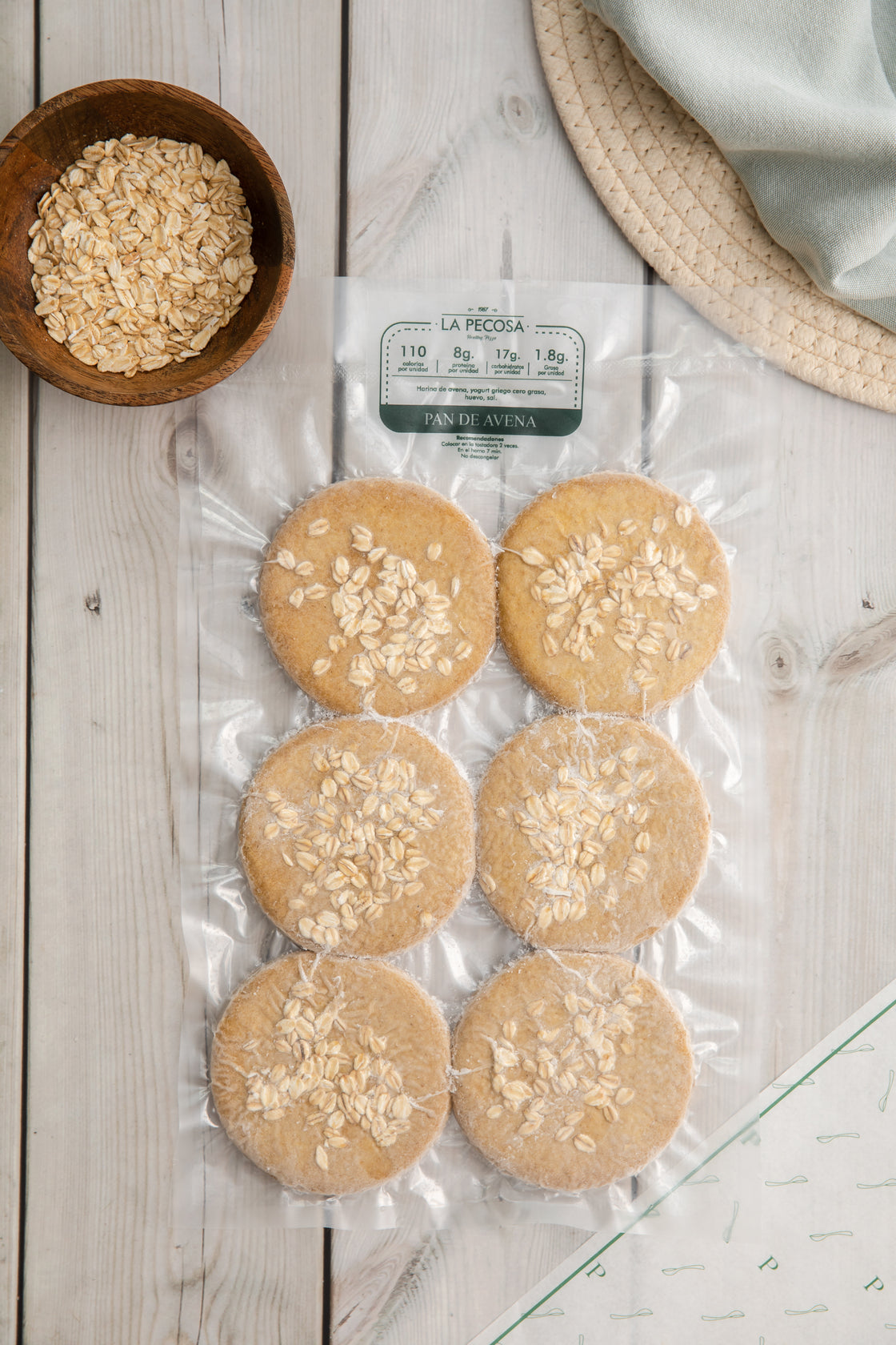 Pan de Avena