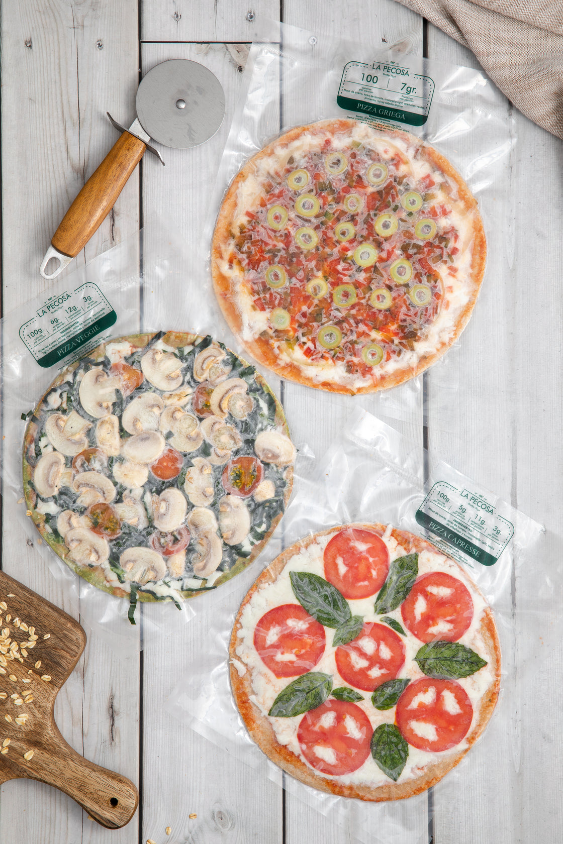 Pack Pizza Healthy Vegetariano