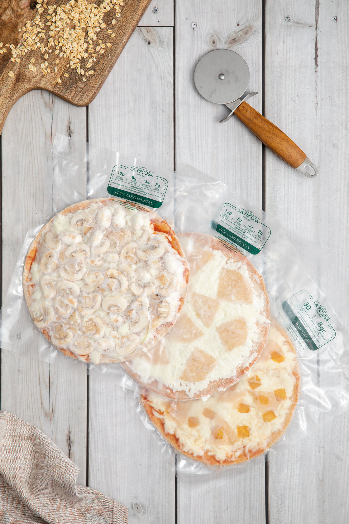 Pack Pizza Healthy Clásico