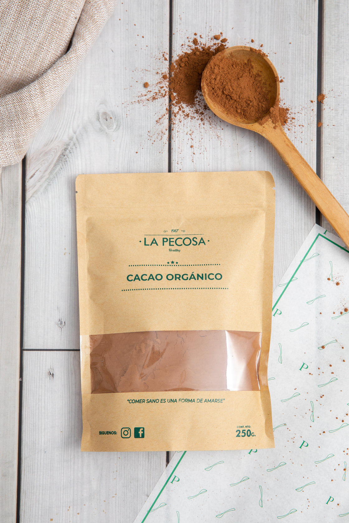 Cacao organico-La Pecosa healthy