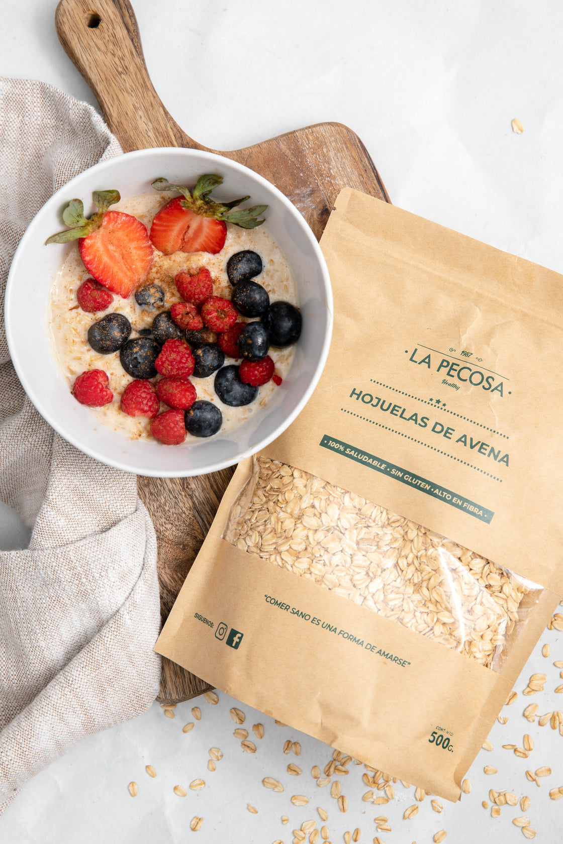Hojuelas de Avena sin Gluten
