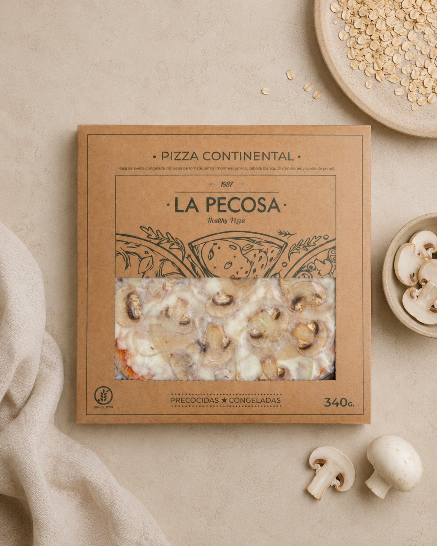 Pizza Continental