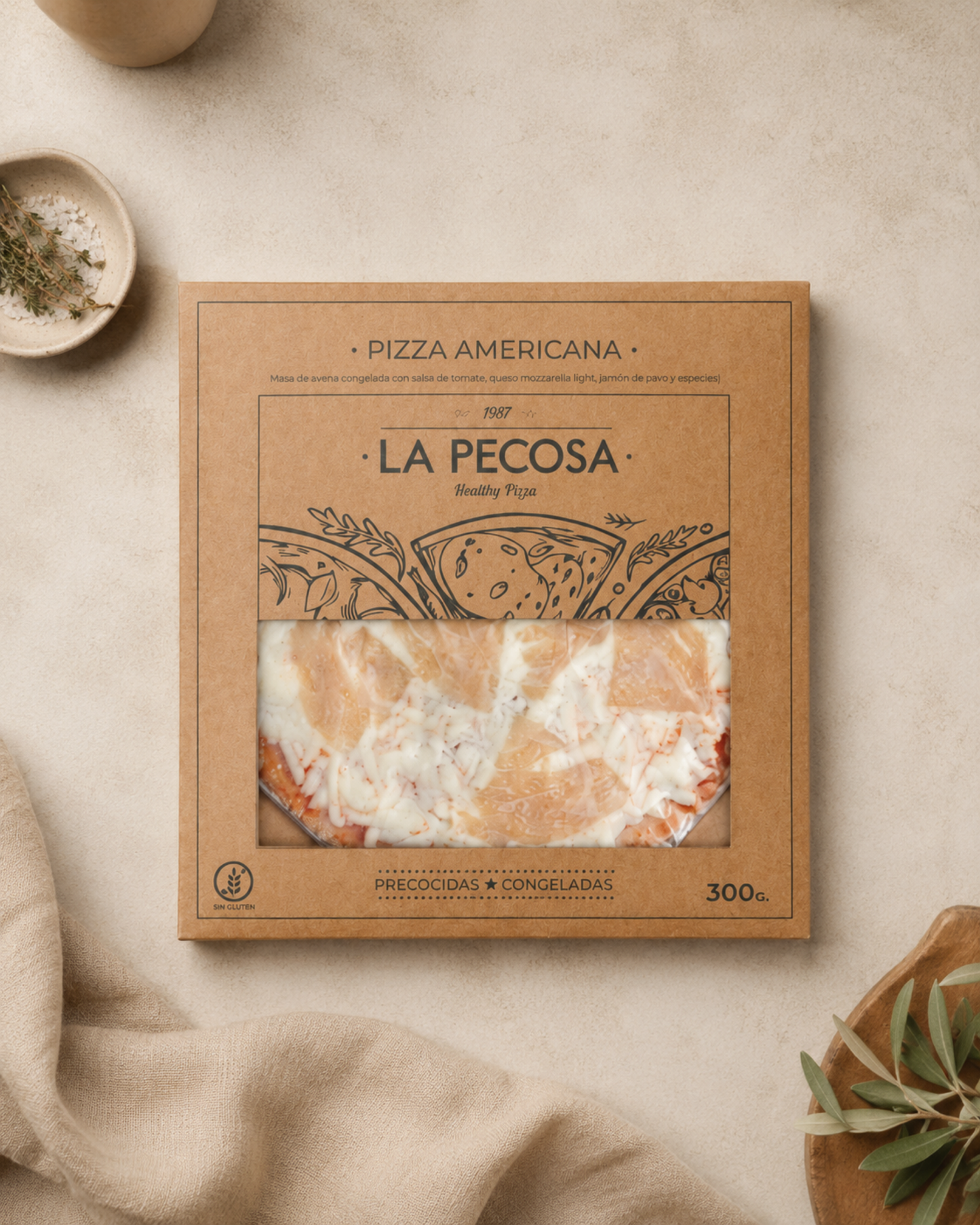 Pizza Americana