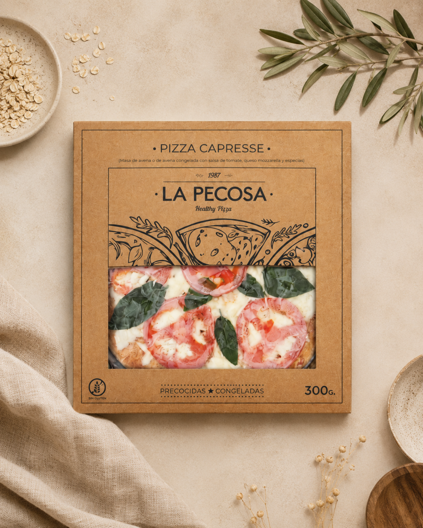 Pizza Capresse