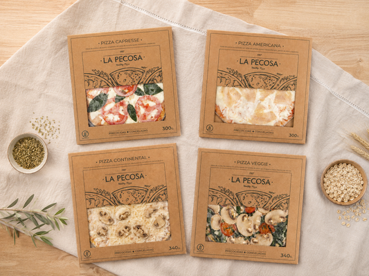 PACK DE 3 PIZZAS