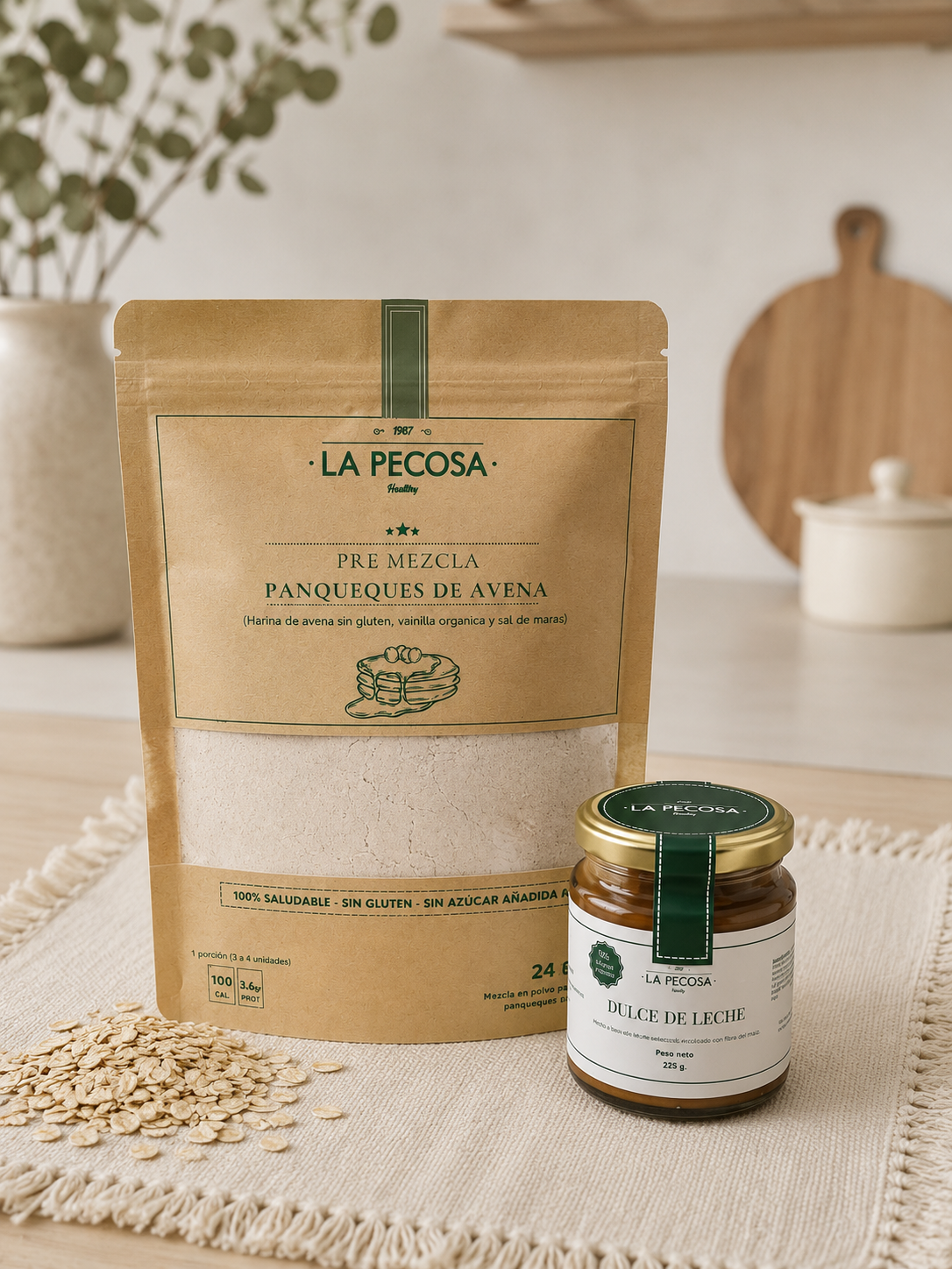Pack Panqueques Healthy