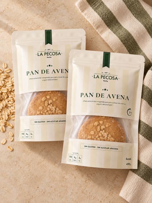 Pack pan de avena