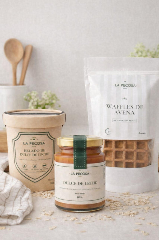Pack waffles healthy