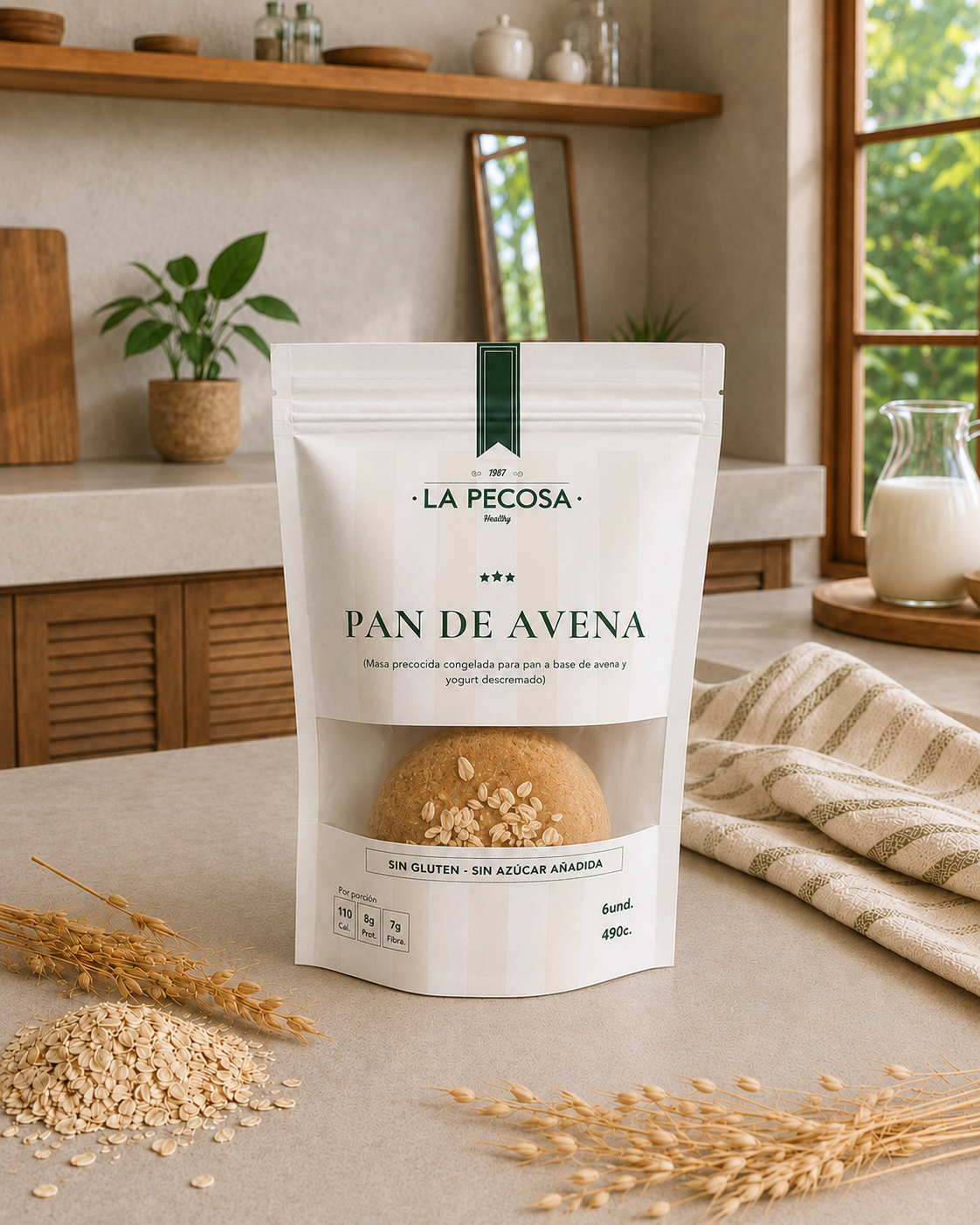 Pan de Avena